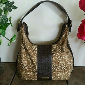 Chaps batic shoulder bag, very unique